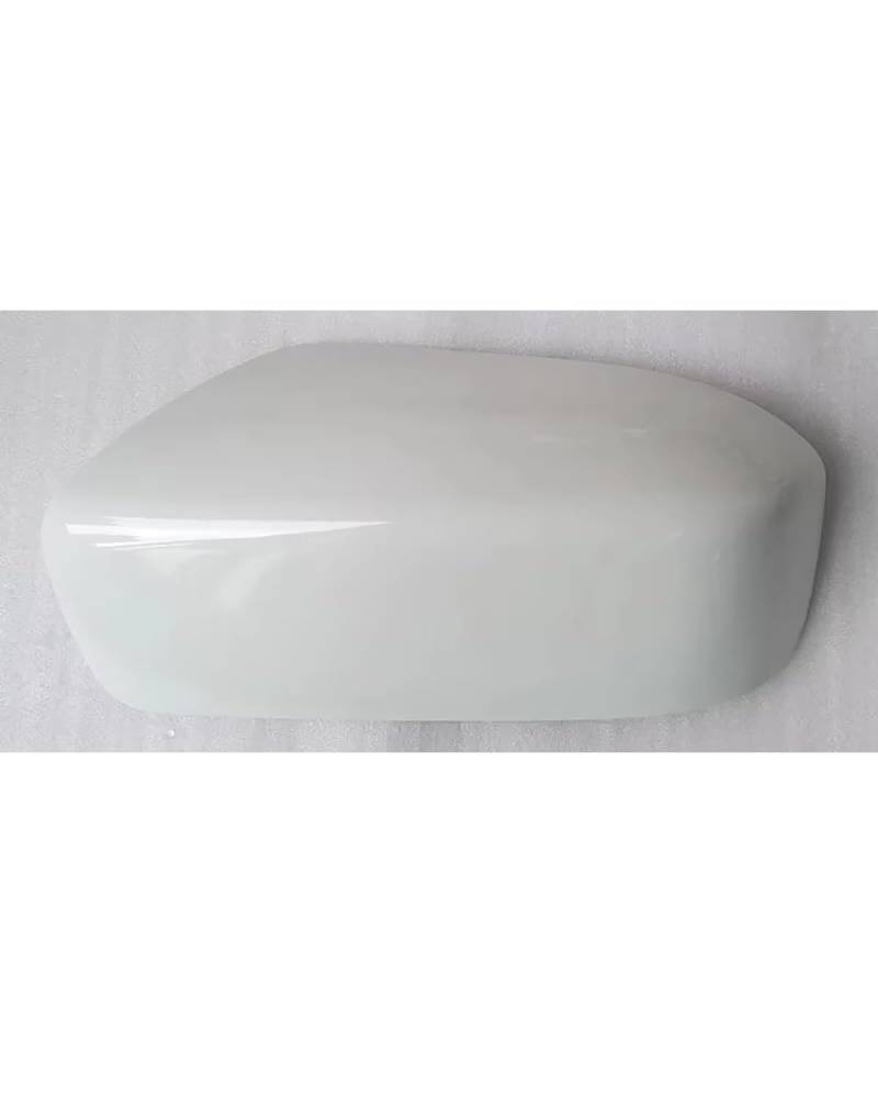 Auto Spiegelkappen Für Accord 2003-2007 Rückspiegel Abdeckung Deckel Fall Shell Auto Zubehör Rückspiegelgehäuse(White L) von NJHZBH