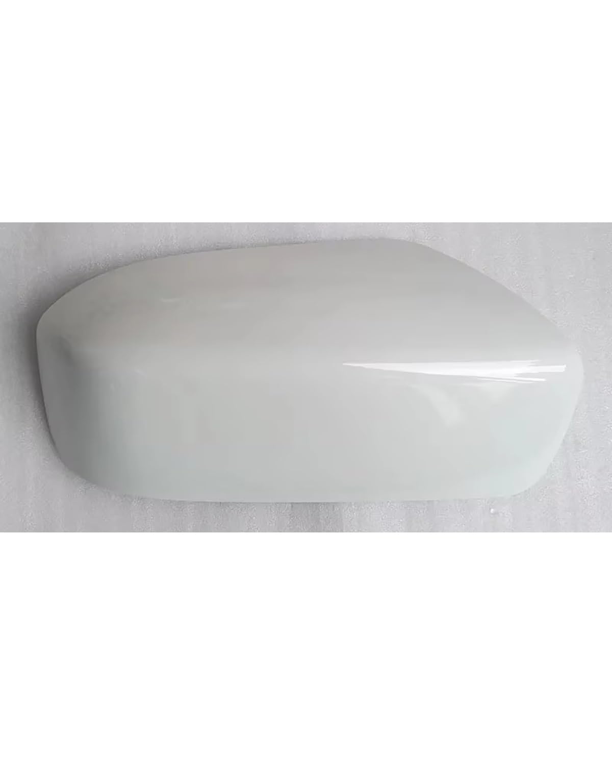 Auto Spiegelkappen Für Accord 2003-2007 Rückspiegel Abdeckung Deckel Fall Shell Auto Zubehör Rückspiegelgehäuse(White R) von NJHZBH