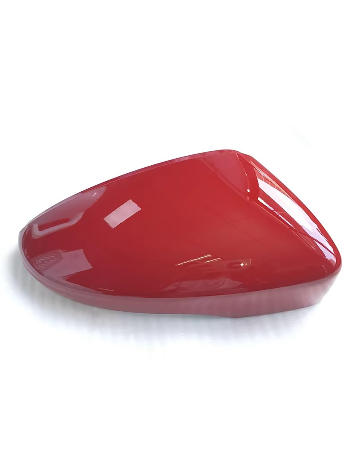 Auto Spiegelkappen Für Jetta Rückspiegel Abdeckung Auto Zubehör Rückspiegelgehäuse(Red RH) von NJHZBH