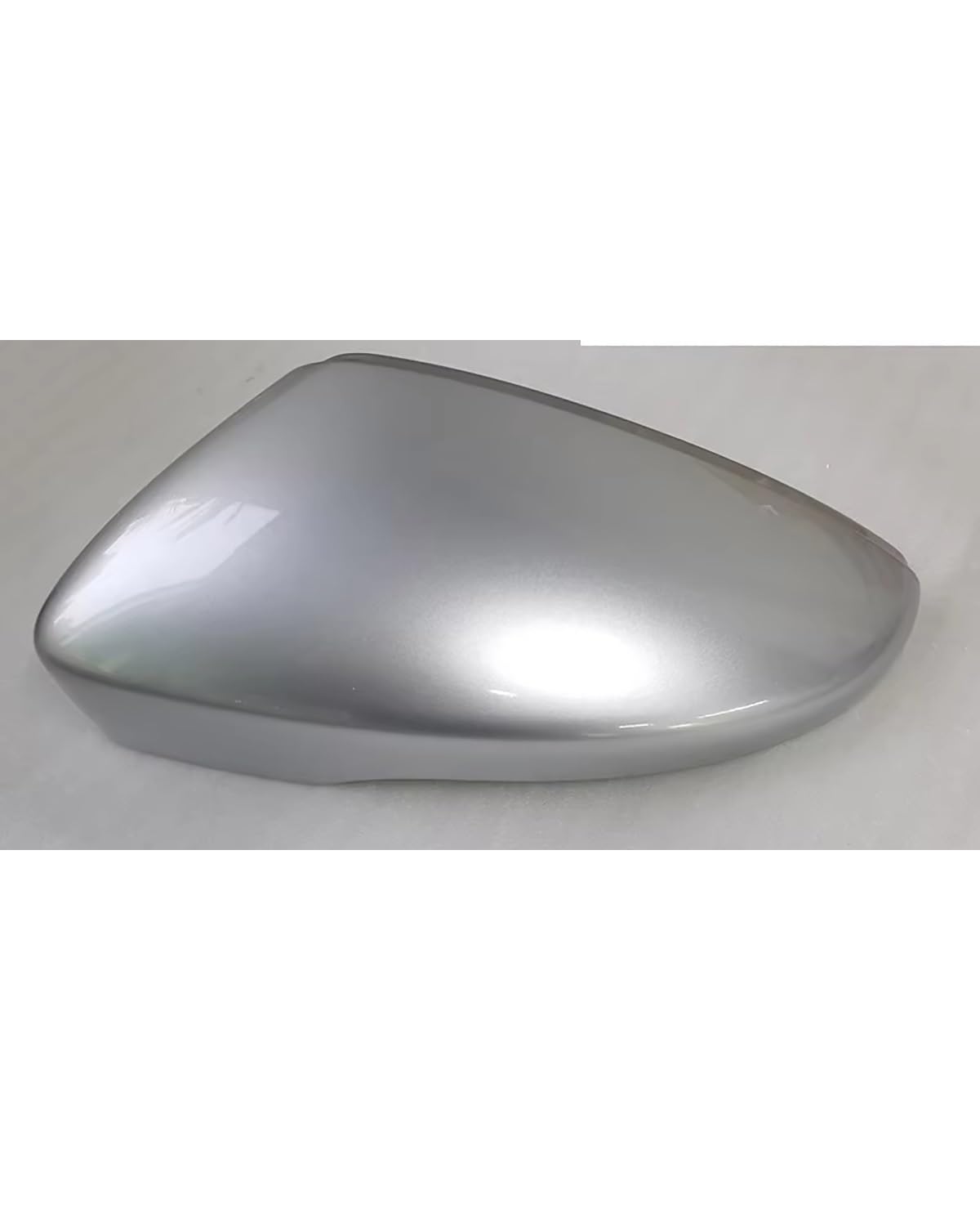 Auto Spiegelkappen Für Jetta Rückspiegel Abdeckung Auto Zubehör Rückspiegelgehäuse(Silver LH) von NJHZBH