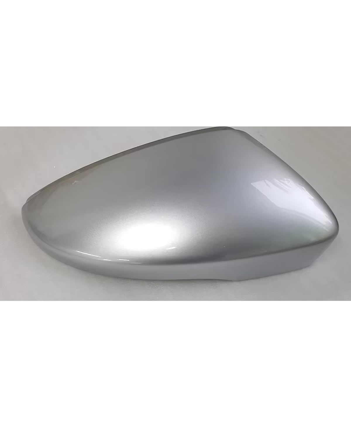 Auto Spiegelkappen Für Jetta Rückspiegel Abdeckung Auto Zubehör Rückspiegelgehäuse(Silver RH) von NJHZBH