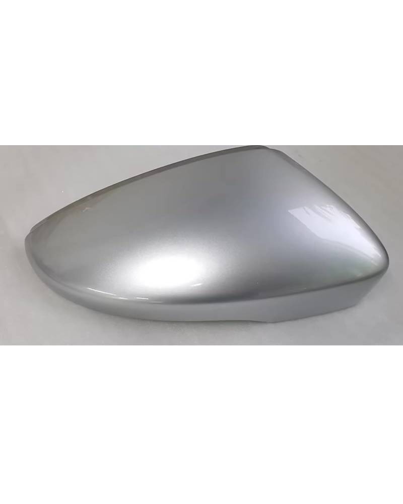 Auto Spiegelkappen Für Jetta Rückspiegel Abdeckung Auto Zubehör Rückspiegelgehäuse(Silver RH) von NJHZBH