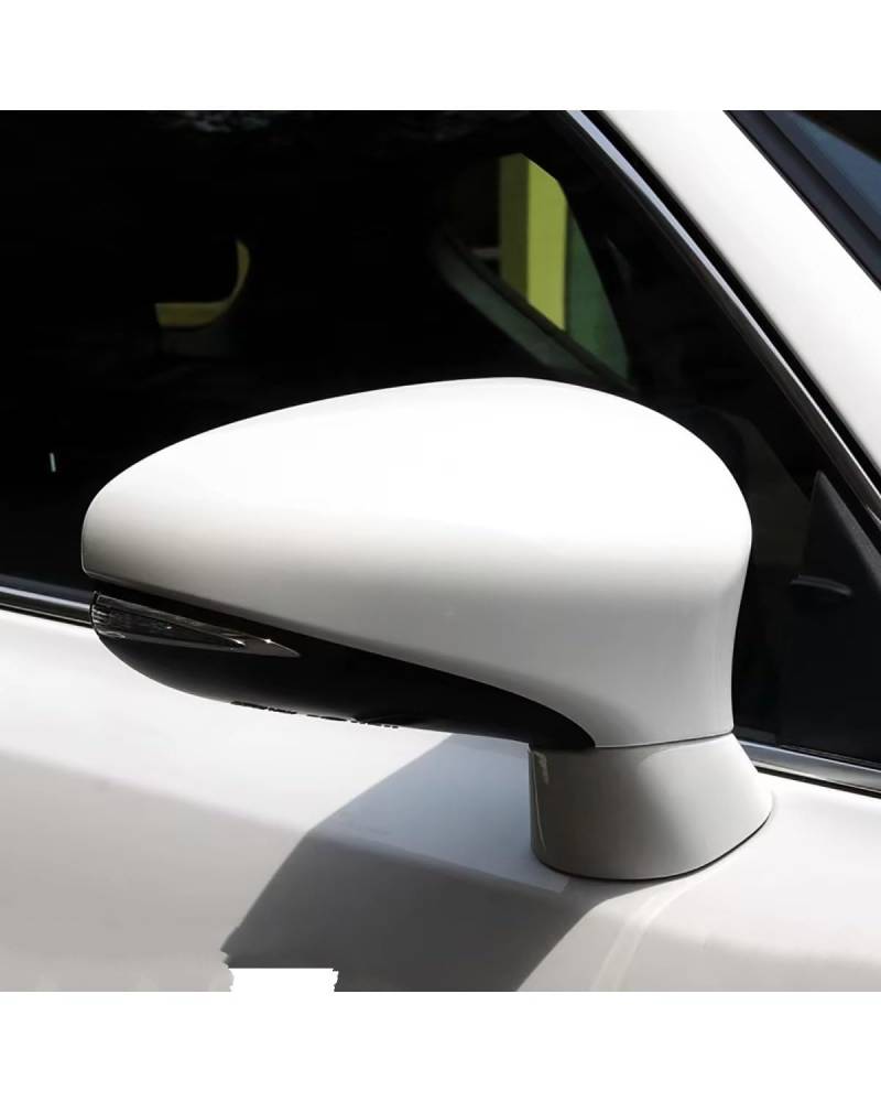 Auto Spiegelkappen Für Lexus CT200h 2011~2018 Umkehr Spiegel Abdeckung Rückspiegel Gehäuse Spiegel Shell Auto Zubehör Rückspiegelgehäuse(Pearl white Right) von NJHZBH