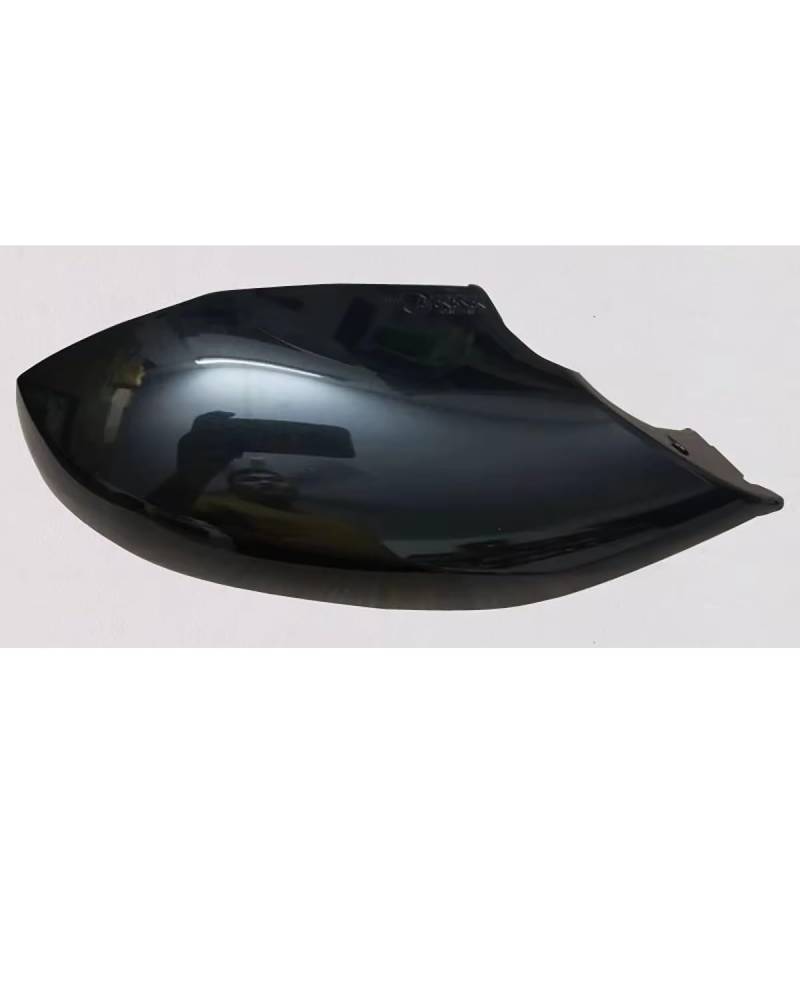 Auto Spiegelkappen Für Lexus ES UX LS Rückspiegel Shell Reverse Spiegel Abdeckung Auto Zubehör Rückspiegelgehäuse(D Black Left) von NJHZBH