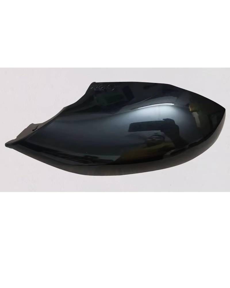 Auto Spiegelkappen Für Lexus ES UX LS Rückspiegel Shell Reverse Spiegel Abdeckung Auto Zubehör Rückspiegelgehäuse(D Black Right) von NJHZBH