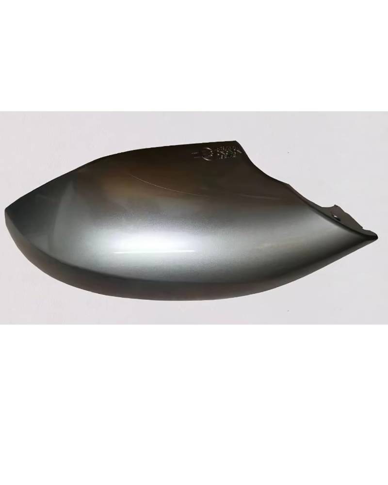 Auto Spiegelkappen Für Lexus ES UX LS Rückspiegel Shell Reverse Spiegel Abdeckung Auto Zubehör Rückspiegelgehäuse(D Silver Left) von NJHZBH