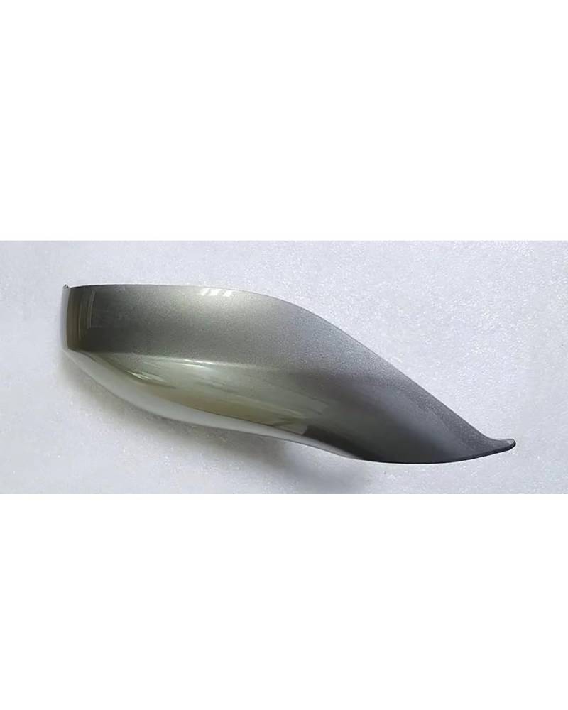 Auto Spiegelkappen Für Lexus ES UX LS Rückspiegel Shell Reverse Spiegel Abdeckung Auto Zubehör Rückspiegelgehäuse(D Silver Right) von NJHZBH