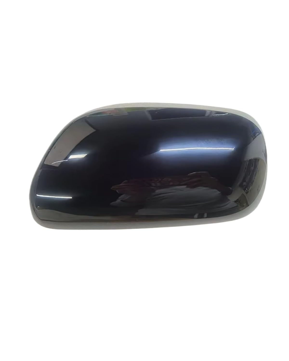 Auto Spiegelkappen Für Prius 2005 2006 2007 2008 2009 2010 Rückspiegelabdeckung Rückspiegelschale Spiegelgehäuse Gehäuse Autozubehör Rückspiegelgehäuse(Black Left) von NJHZBH