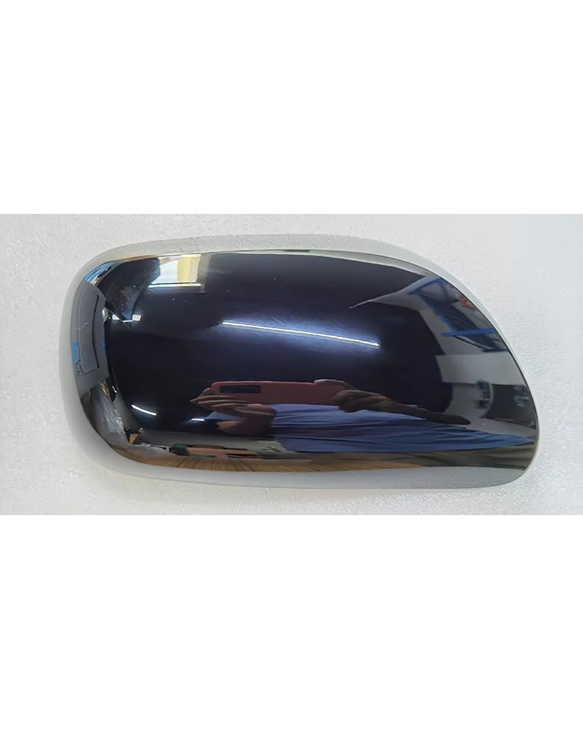 Auto Spiegelkappen Für Prius 2005 2006 2007 2008 2009 2010 Rückspiegelabdeckung Rückspiegelschale Spiegelgehäuse Gehäuse Autozubehör Rückspiegelgehäuse(Black Right) von NJHZBH