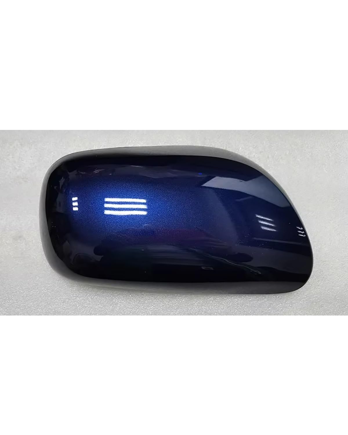 Auto Spiegelkappen Für Prius 2005 2006 2007 2008 2009 2010 Rückspiegelabdeckung Rückspiegelschale Spiegelgehäuse Gehäuse Autozubehör Rückspiegelgehäuse(Blue Right) von NJHZBH