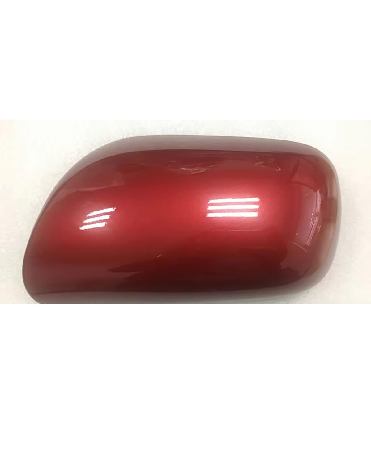 Auto Spiegelkappen Für Prius 2005 2006 2007 2008 2009 2010 Rückspiegelabdeckung Rückspiegelschale Spiegelgehäuse Gehäuse Autozubehör Rückspiegelgehäuse(Red Left) von NJHZBH