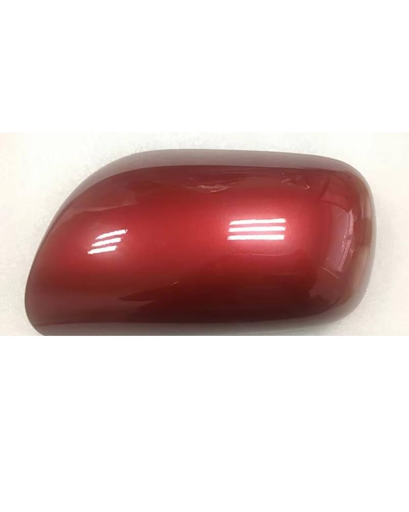 Auto Spiegelkappen Für Prius 2005 2006 2007 2008 2009 2010 Rückspiegelabdeckung Rückspiegelschale Spiegelgehäuse Gehäuse Autozubehör Rückspiegelgehäuse(Red Left) von NJHZBH