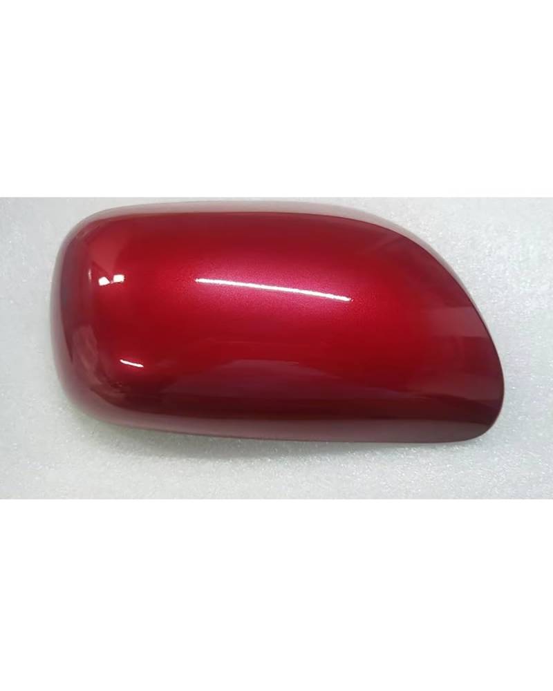 Auto Spiegelkappen Für Prius 2005 2006 2007 2008 2009 2010 Rückspiegelabdeckung Rückspiegelschale Spiegelgehäuse Gehäuse Autozubehör Rückspiegelgehäuse(Red Right) von NJHZBH