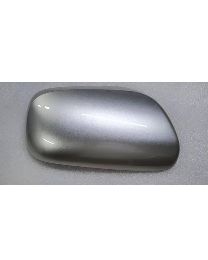 Auto Spiegelkappen Für Prius 2005 2006 2007 2008 2009 2010 Rückspiegelabdeckung Rückspiegelschale Spiegelgehäuse Gehäuse Autozubehör Rückspiegelgehäuse(Silver 1 Right) von NJHZBH