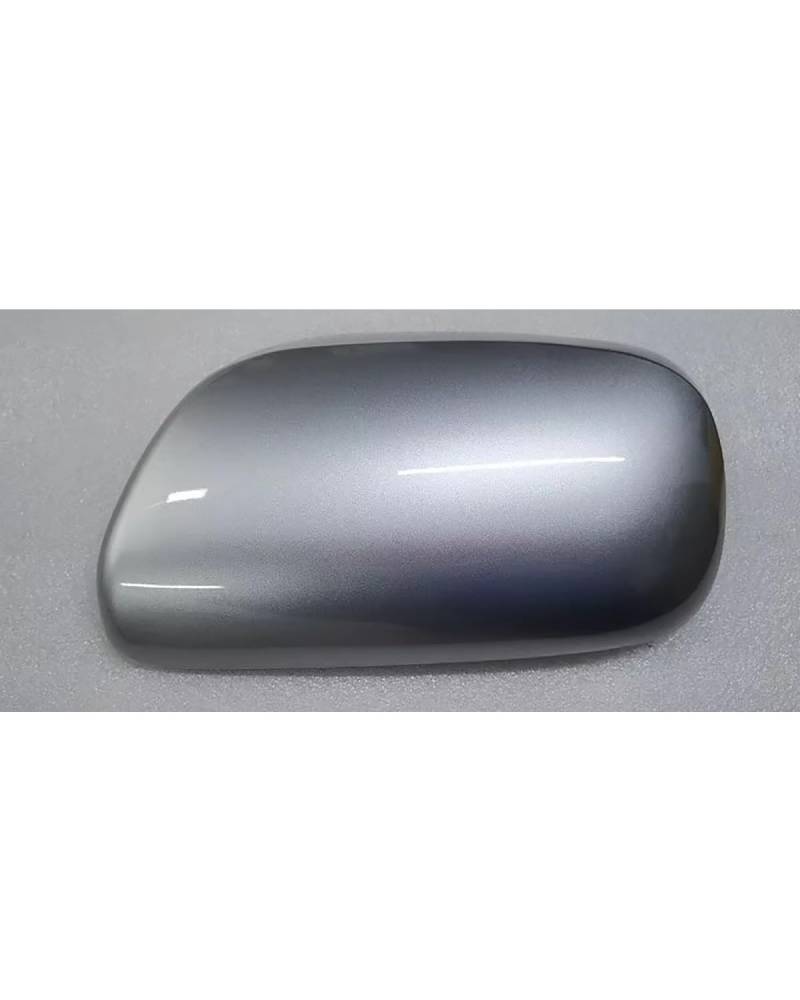 Auto Spiegelkappen Für Prius 2005 2006 2007 2008 2009 2010 Rückspiegelabdeckung Rückspiegelschale Spiegelgehäuse Gehäuse Autozubehör Rückspiegelgehäuse(Silver Left) von NJHZBH
