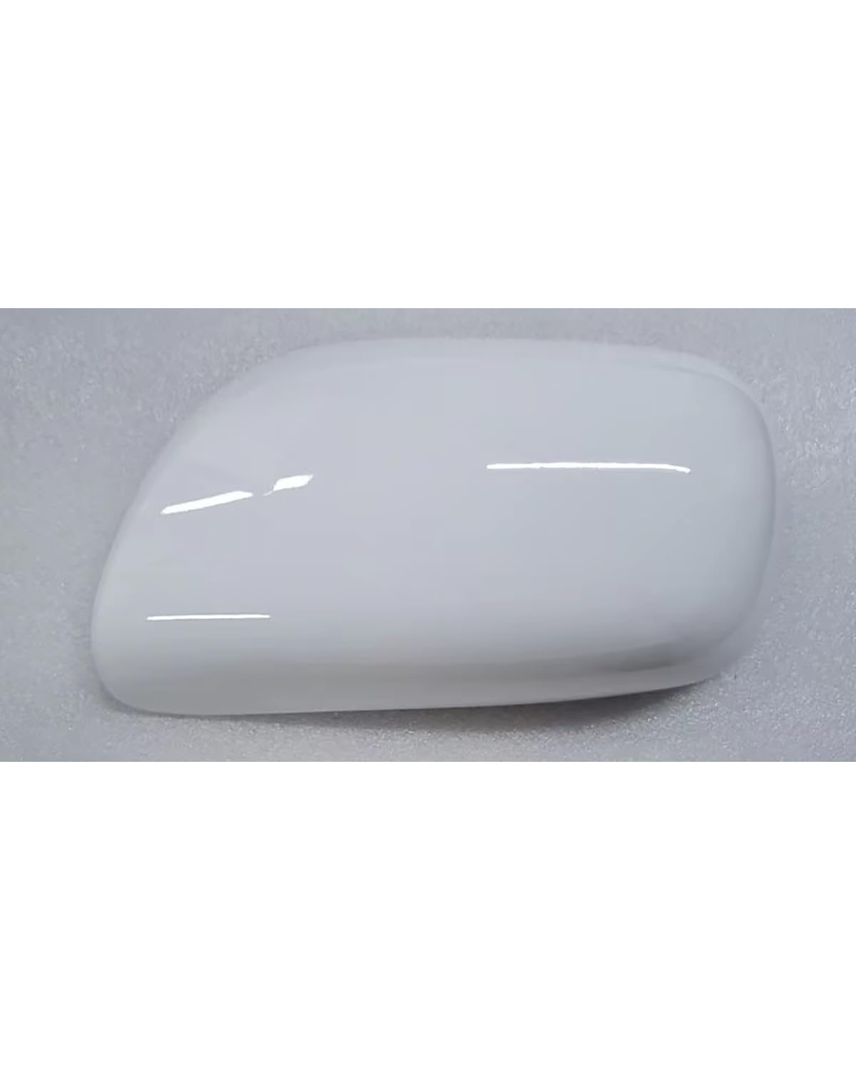 Auto Spiegelkappen Für Prius 2005 2006 2007 2008 2009 2010 Rückspiegelabdeckung Rückspiegelschale Spiegelgehäuse Gehäuse Autozubehör Rückspiegelgehäuse(White Left) von NJHZBH