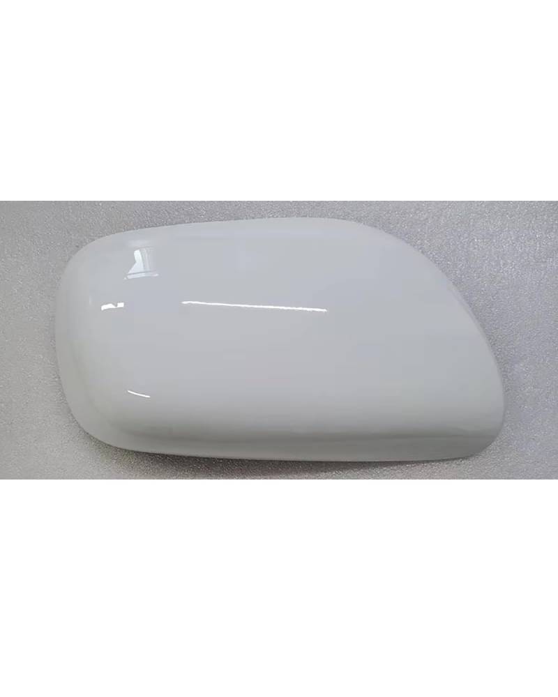 Auto Spiegelkappen Für Prius 2005 2006 2007 2008 2009 2010 Rückspiegelabdeckung Rückspiegelschale Spiegelgehäuse Gehäuse Autozubehör Rückspiegelgehäuse(White Right) von NJHZBH