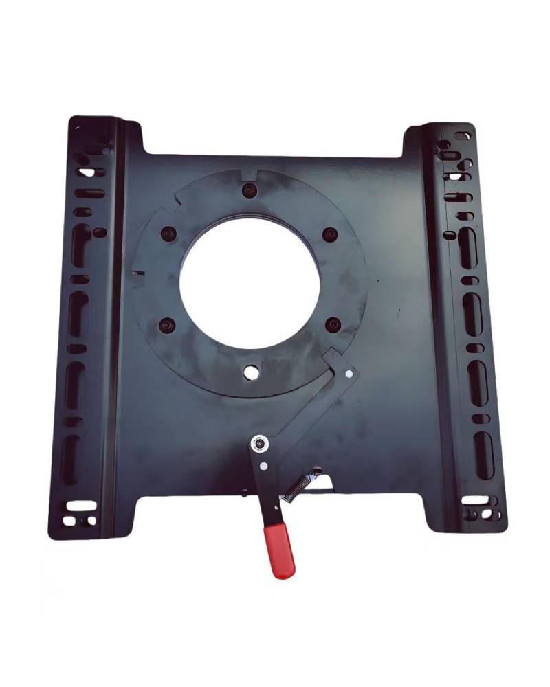 Drehbarer Sitzfuß Anwendbar Für Transit T5 Für Caravelle T6 Multivan Seat Turntable Rotating Base Drehsitz von NJHZBH