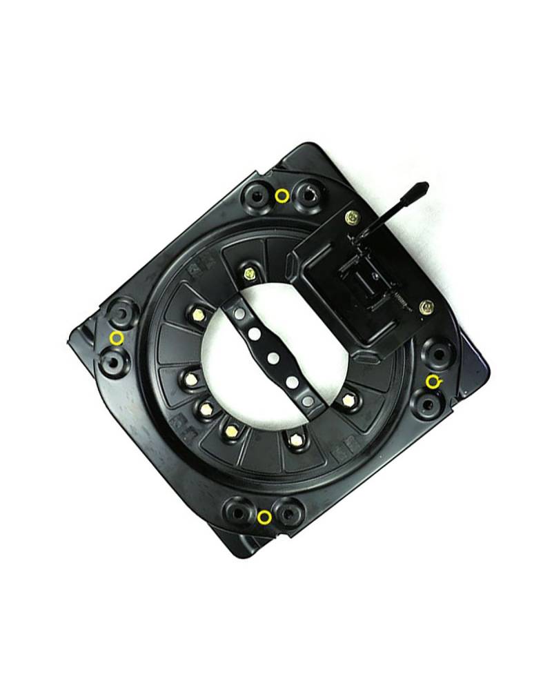 Drehbarer Sitzfuß Geeignet Für Transit GL8 Für Iveco Seat Plattenspieler Rotierende Basis Auto Modifikation Anpassung Rotierende Scheibe Drehsitz von NJHZBH