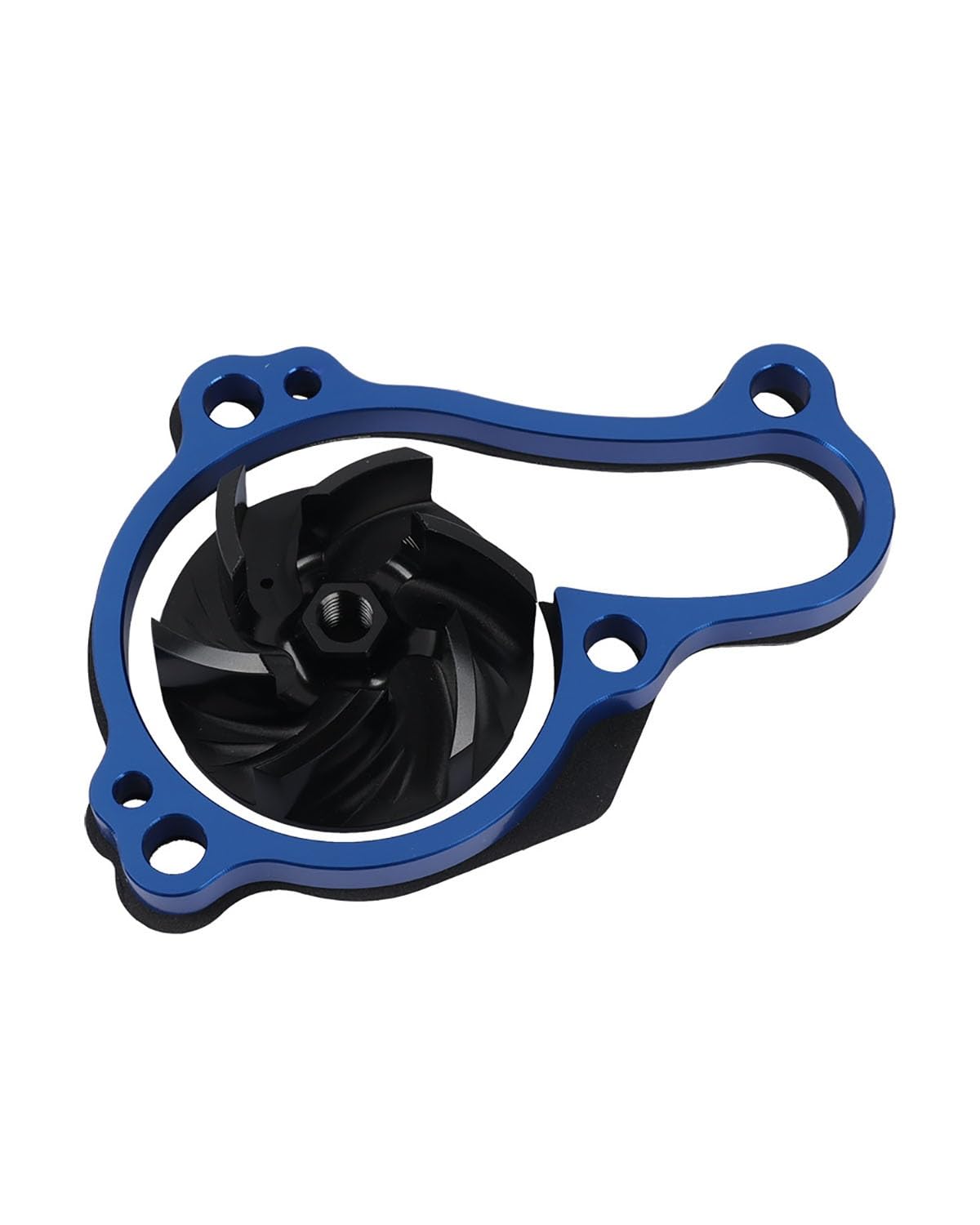 Wasserpumpenkomponenten Geeignet Für Yamaha YZ450F YZ450FX WR450F Wasserpumpe Kühler Laufrad Dichtung Kit Motorrad-Wasserpumpe(Blue) von NJHZBH
