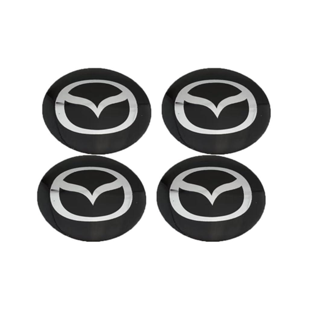 4 Stück Auto Radnabenkappen für Mazda CX-7-2006-2012,Nabendeckel Felgendeckel Nabenabdeckung Trim Schutz Kratzfest Wasserdicht Autozubehör,D 4 Stück Auto Radnabenkappen für Mazda CX-7-2006-2012,Nabendeckel Felgendeckel Nabenabdeckung Trim Schutz Kratzfest Wasserdicht Autozubehör,D von NJIVGYTA
