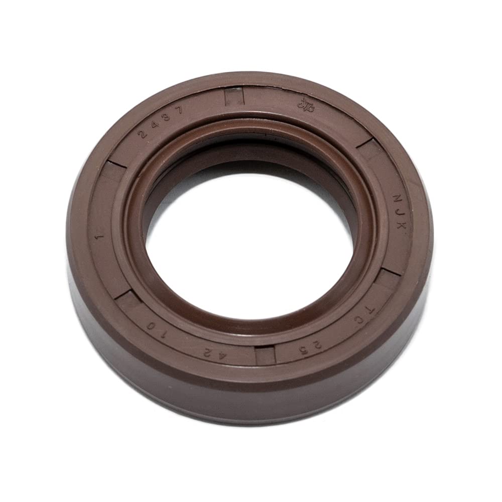 Wellendichtring NJK 25x42x10 - FPM - braun - mit Staublippe Wellendichtring NJK 25x42x10 - FPM - braun - mit Staublippe von NJK