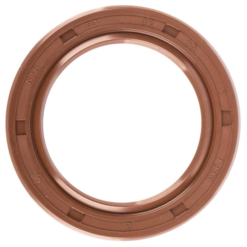 Wellendichtring NJK 32x45x07 - FPM - braun - mit Staublippe von NJK