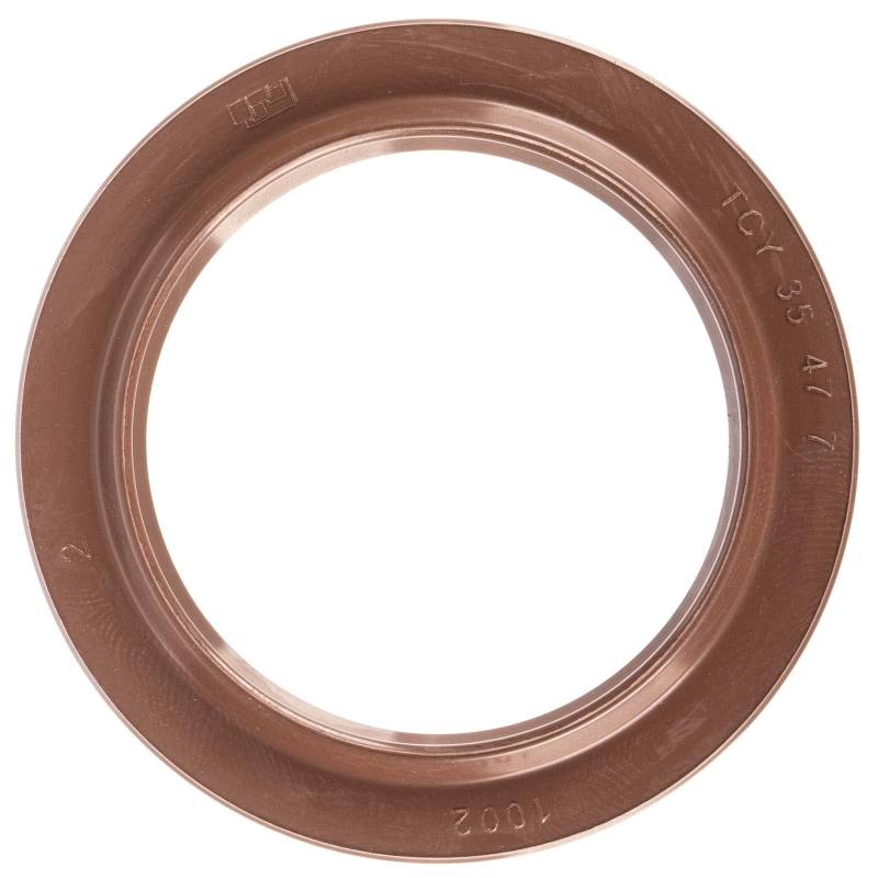 Wellendichtring NJK 35x47x07 - FPM - braun - hohe Stauplippe, z.B. Telegabel ETZ, TS mit Ø35mm-Gabelrohr von NJK