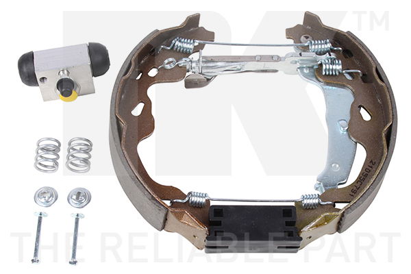Bremsbackensatz Hinterachse NK 449957708 Bremsbackensatz Hinterachse NK 449957708 von NK