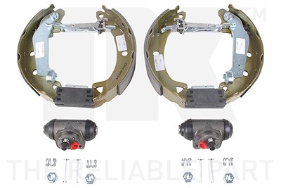 Nk Bremsensatz, Trommelbremse [Hersteller-Nr. 441048704] für Alfa Romeo von NK
