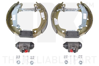 Nk Bremsensatz, Trommelbremse [Hersteller-Nr. 441048704] für Alfa Romeo von NK