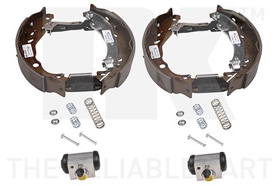 Nk Bremsensatz, Trommelbremse [Hersteller-Nr. 442371101] für Citroën, Peugeot von NK