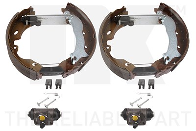 Nk Bremsensatz, Trommelbremse [Hersteller-Nr. 442555902] für Ford von NK