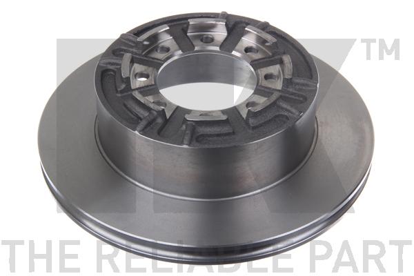 Bremsscheibe Hinterachse NK 202345 Bremsscheibe Hinterachse NK 202345 von NK