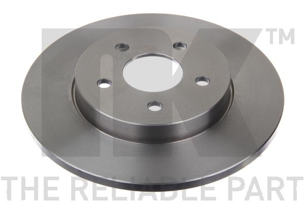 Bremsscheibe Hinterachse NK 202551 Bremsscheibe Hinterachse NK 202551 von NK