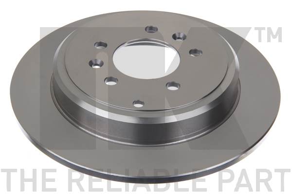 Bremsscheibe Hinterachse NK 203725 von NK