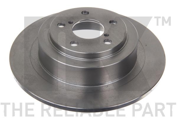 Bremsscheibe Hinterachse NK 204415 von NK
