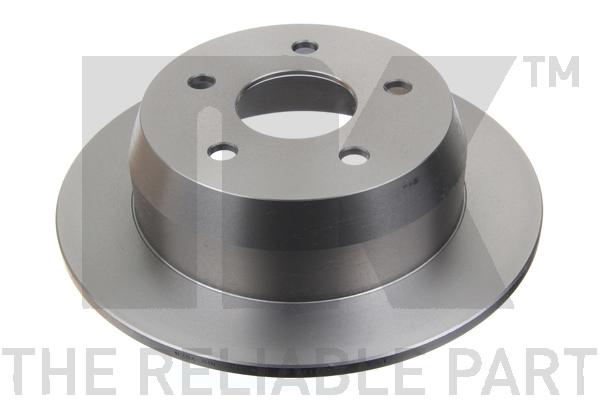 Bremsscheibe Hinterachse NK 209304 Bremsscheibe Hinterachse NK 209304 von NK