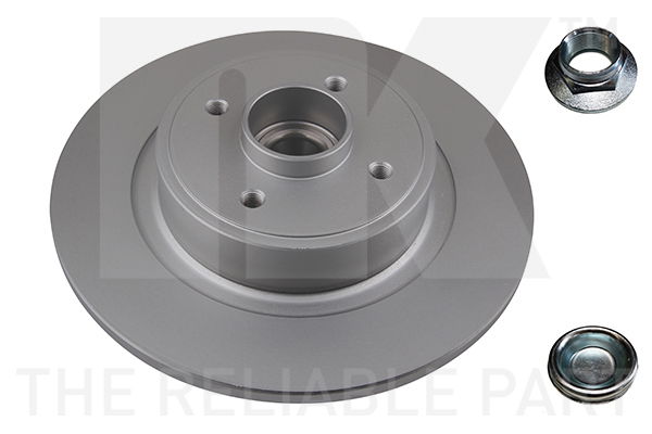 Bremsscheibe Hinterachse NK 313967 Bremsscheibe Hinterachse NK 313967 von NK