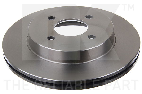 Bremsscheibe Vorderachse NK 202269 von NK