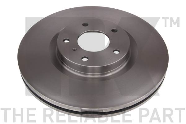 Bremsscheibe Vorderachse NK 202270 Bremsscheibe Vorderachse NK 202270 von NK