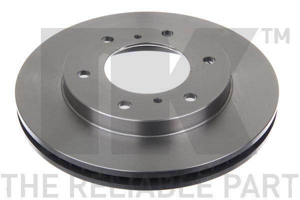 Bremsscheibe Vorderachse NK 203033 von NK