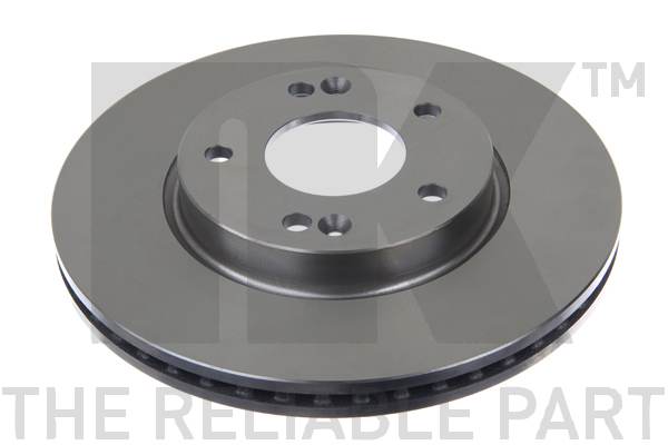 Bremsscheibe Vorderachse NK 203538 von NK