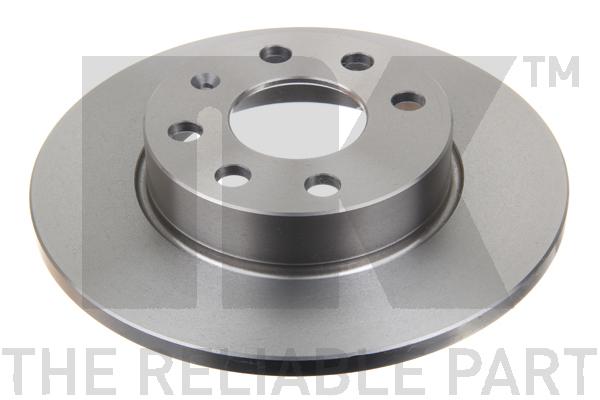 Bremsscheibe Vorderachse NK 203641 von NK