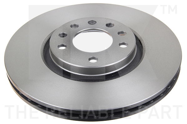 Bremsscheibe Vorderachse NK 203654 Bremsscheibe Vorderachse NK 203654 von NK