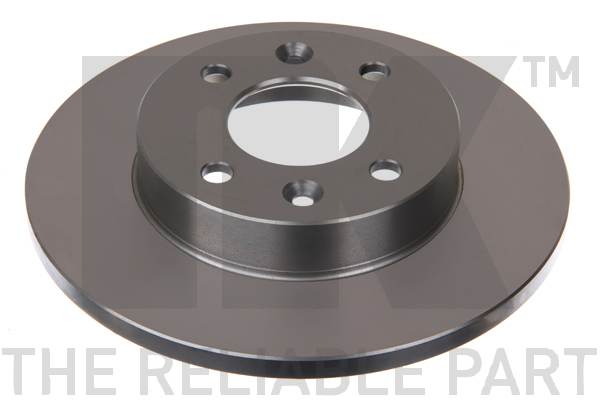 Bremsscheibe Vorderachse NK 203908 von NK
