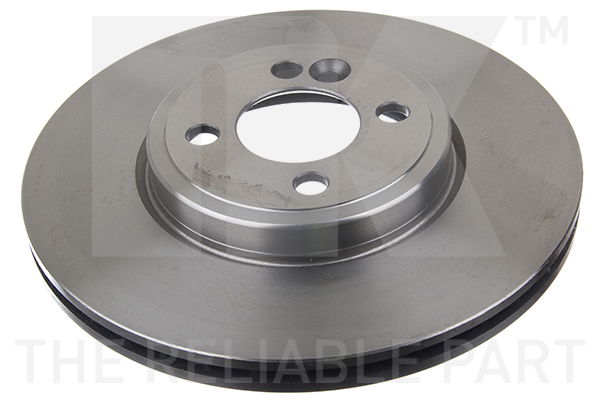 Bremsscheibe Vorderachse NK 204035 von NK