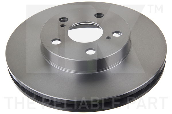 Bremsscheibe Vorderachse NK 2045142 von NK