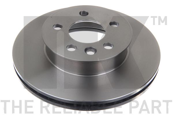 Bremsscheibe Vorderachse NK 204733 von NK