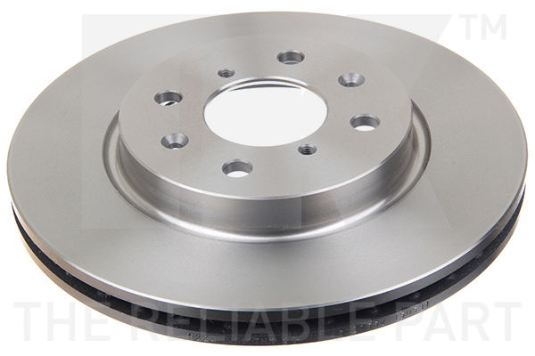 Bremsscheibe Vorderachse NK 205224 von NK
